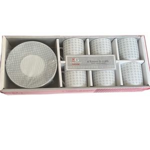 🔥HP🔥 NWT NIB espresso set OF 6. Great for gift or for at home use.